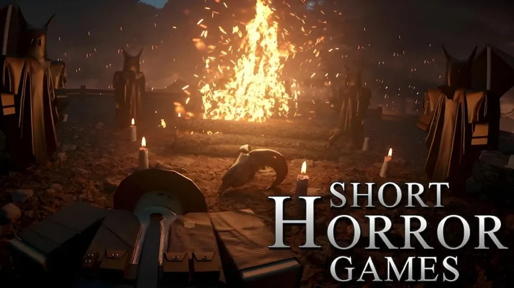 Short Horror Games