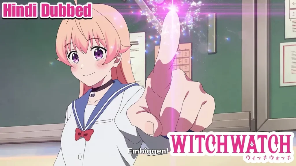Witch Watch Hindi Dub