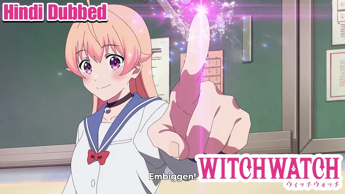Witch Watch Hindi Dub