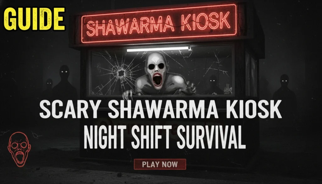 Scary Shawarma Kiosk Night Shift Survival