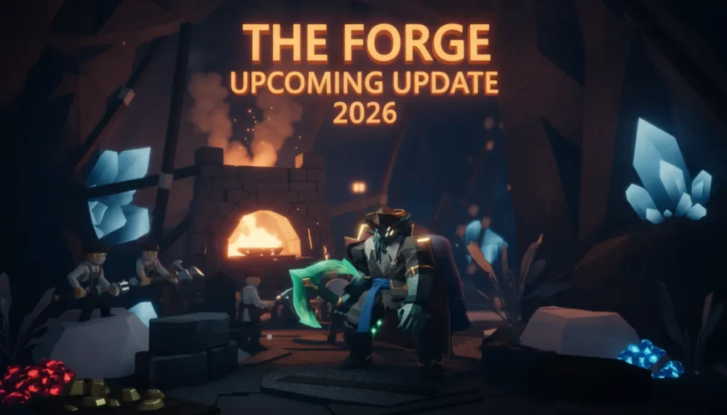 The Forge Upcoming Update 2026