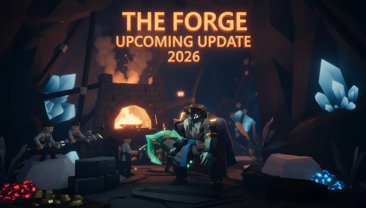 The Forge Upcoming Update 2026
